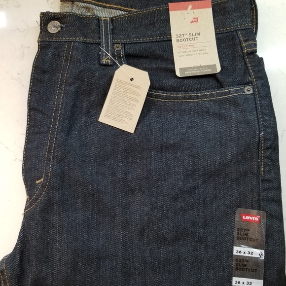 Levi's 527-4010 Slim FIt Bootcut 36x32 - Picture 2 of 10